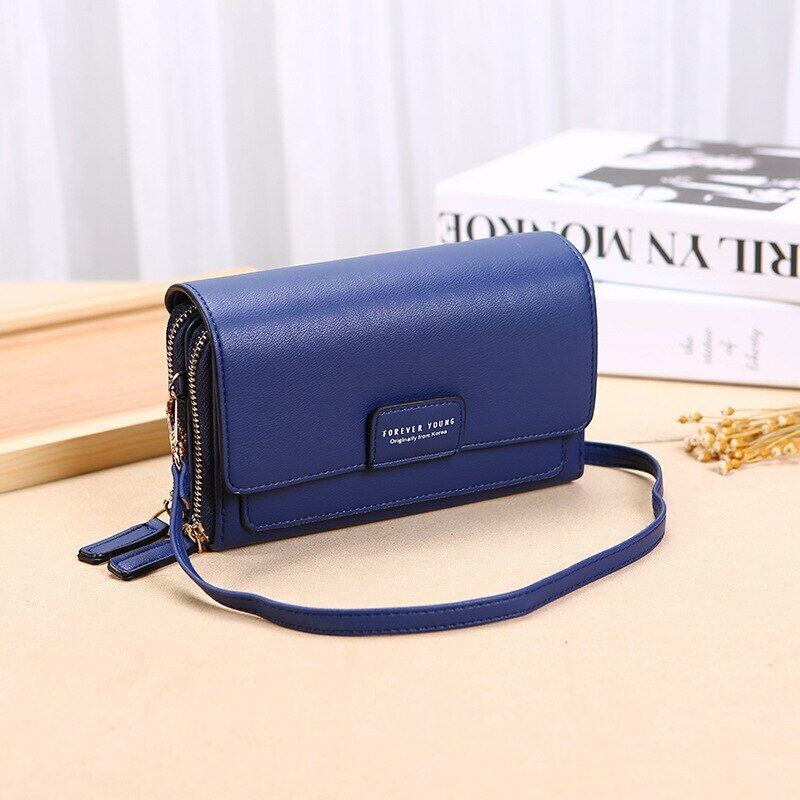 Cara Crossbody Tas | Multifunctioneel & Stijlvol in de kleur Blauw voor dames in stijl geschikt voor alle seizoenen.