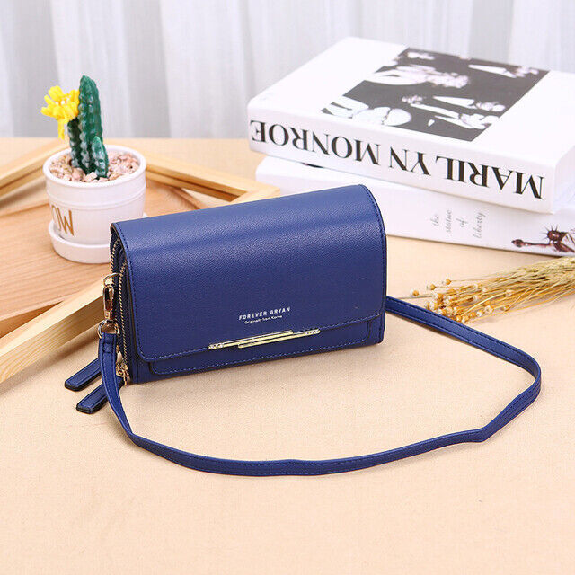 Cara Crossbody Tas | Multifunctioneel & Stijlvol in de kleur Blauw voor dames in stijl geschikt voor alle seizoenen.