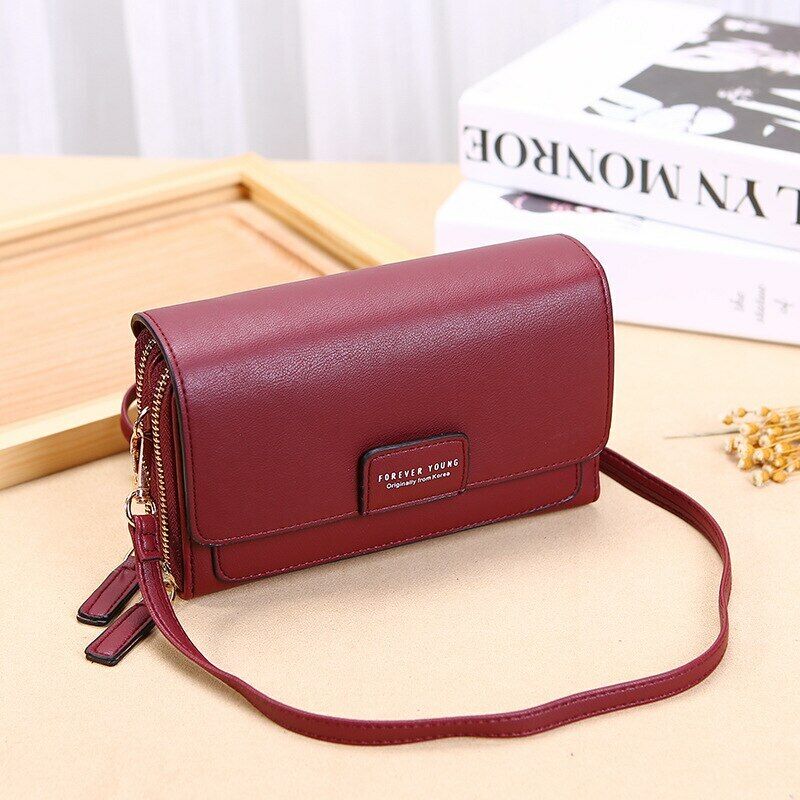 Cara Crossbody Tas | Multifunctioneel & Stijlvol in de kleur Bordeaux voor dames in stijl geschikt voor alle seizoenen.
