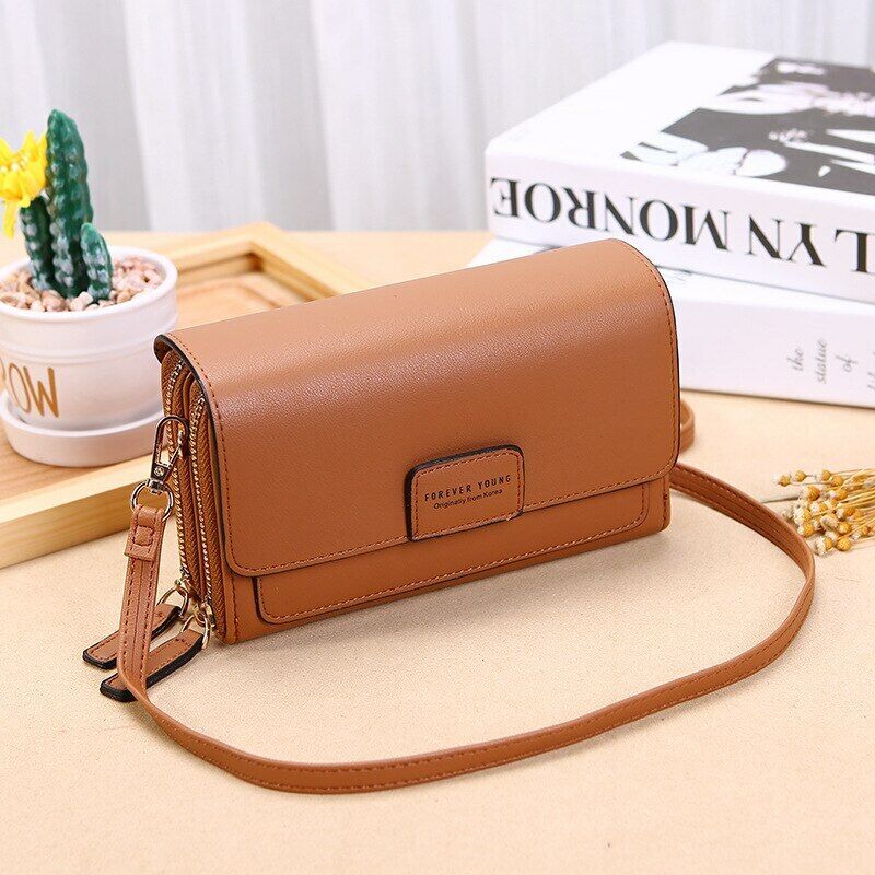 Cara Crossbody Tas | Multifunctioneel & Stijlvol in de kleur Bruin voor dames in stijl geschikt voor alle seizoenen.