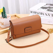 Cara Crossbody Tas | Multifunctioneel & Stijlvol in de kleur Bruin voor dames in stijl geschikt voor alle seizoenen.