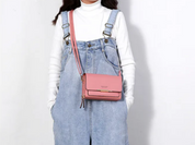 Cara Crossbody Tas | Multifunctioneel & Stijlvol in de kleur Zwart voor dames in stijl geschikt voor alle seizoenen.