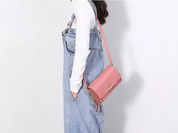 Cara Crossbody Tas | Multifunctioneel & Stijlvol in de kleur Zwart voor dames in stijl geschikt voor alle seizoenen.