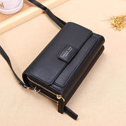 Cara Crossbody Tas | Multifunctioneel & Stijlvol in de kleur Zwart voor dames in stijl geschikt voor alle seizoenen.