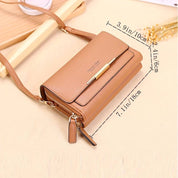 Cara Crossbody Tas | Multifunctioneel & Stijlvol in de kleur Zwart voor dames in stijl geschikt voor alle seizoenen.