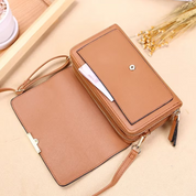 Cara Crossbody Tas | Multifunctioneel & Stijlvol in de kleur Zwart voor dames in stijl geschikt voor alle seizoenen.