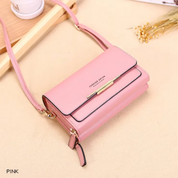 Cara Crossbody Tas | Multifunctioneel & Stijlvol in de kleur Zwart voor dames in stijl geschikt voor alle seizoenen.