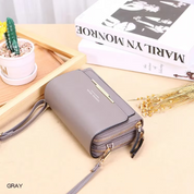 Cara Crossbody Tas | Multifunctioneel & Stijlvol in de kleur Zwart voor dames in stijl geschikt voor alle seizoenen.