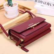 Cara Crossbody Tas | Multifunctioneel & Stijlvol in de kleur Zwart voor dames in stijl geschikt voor alle seizoenen.