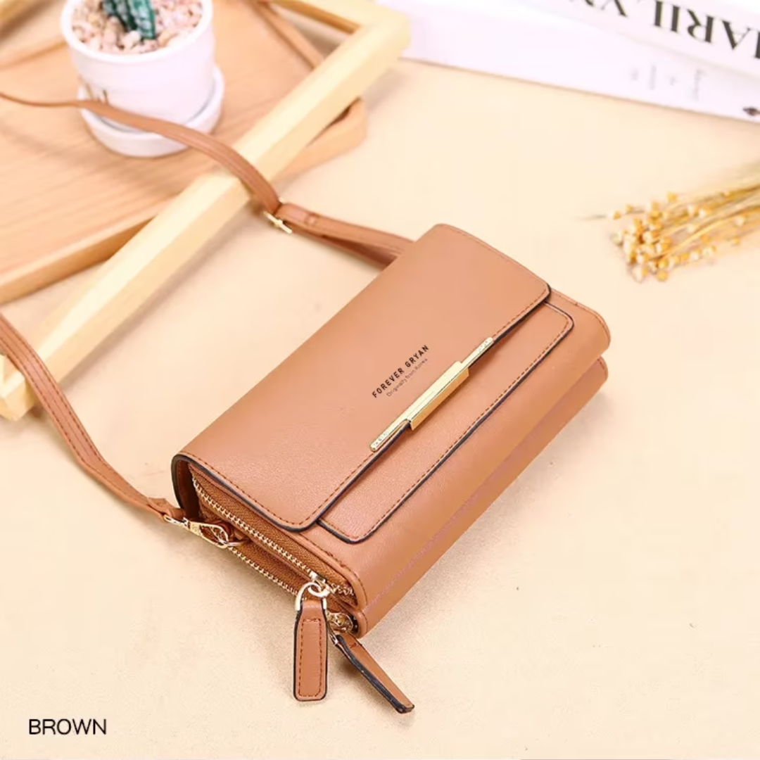 Cara Crossbody Tas | Multifunctioneel & Stijlvol in de kleur Zwart voor dames in stijl geschikt voor alle seizoenen.