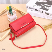 Cara Crossbody Tas | Multifunctioneel & Stijlvol in de kleur Zwart voor dames in stijl geschikt voor alle seizoenen.