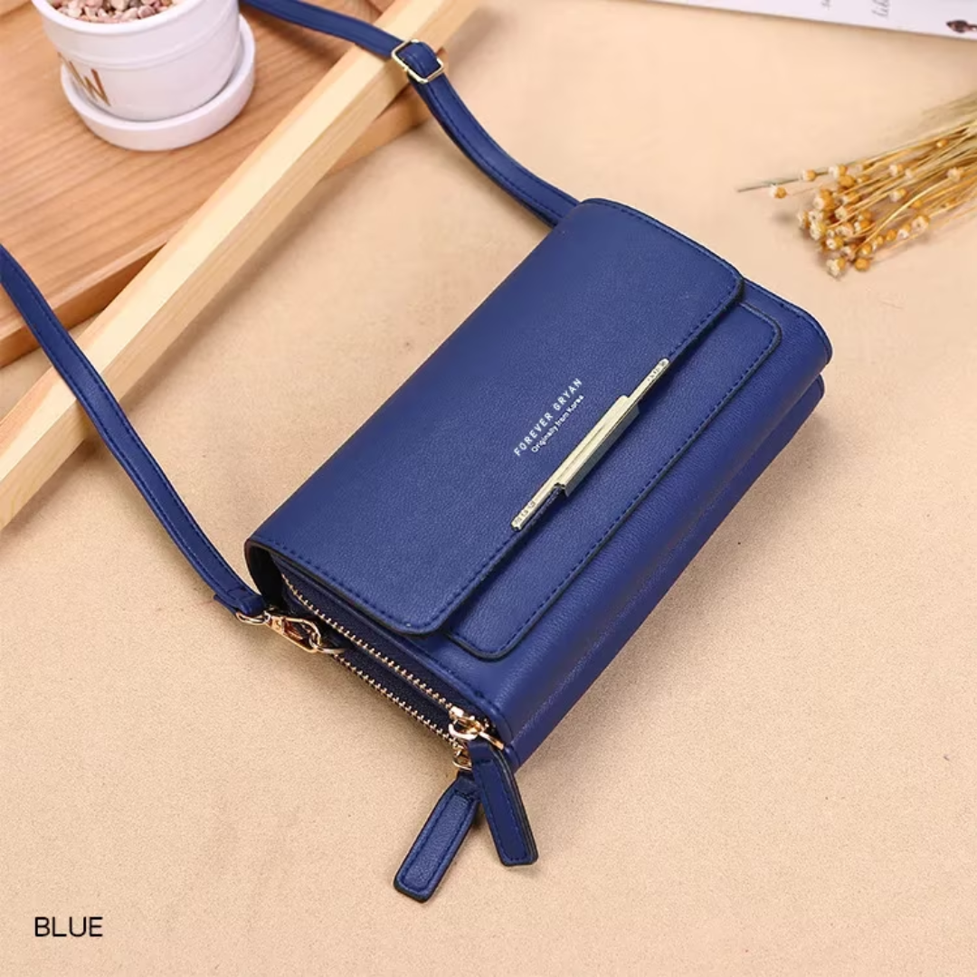Cara Crossbody Tas | Multifunctioneel & Stijlvol in de kleur Zwart voor dames in stijl geschikt voor alle seizoenen.