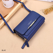 Cara Crossbody Tas | Multifunctioneel & Stijlvol in de kleur Zwart voor dames in stijl geschikt voor alle seizoenen.