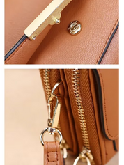 Cara Crossbody Tas | Multifunctioneel & Stijlvol in de kleur Zwart voor dames in stijl geschikt voor alle seizoenen.