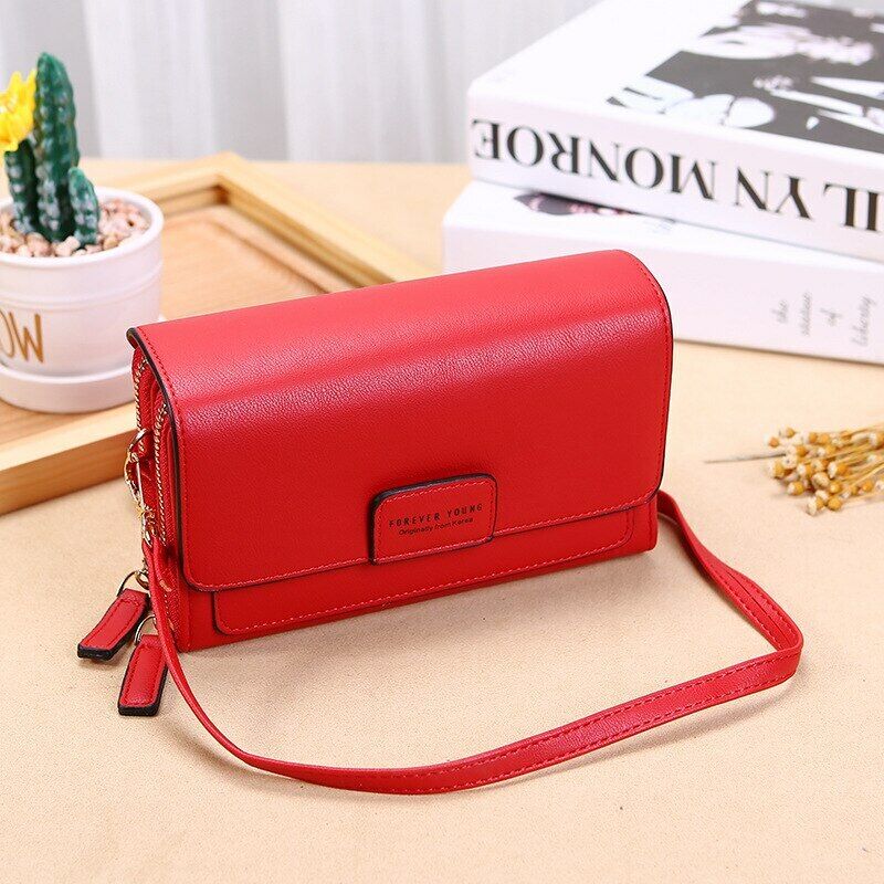 Cara Crossbody Tas | Multifunctioneel & Stijlvol in de kleur Rood voor dames in stijl geschikt voor alle seizoenen.