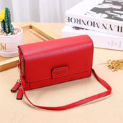 Cara Crossbody Tas | Multifunctioneel & Stijlvol in de kleur Rood voor dames in stijl geschikt voor alle seizoenen.
