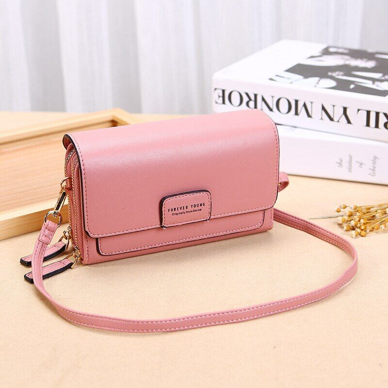 Cara Crossbody Tas | Multifunctioneel & Stijlvol in de kleur Roze voor dames in stijl geschikt voor alle seizoenen.