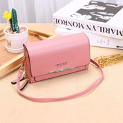 Cara Crossbody Tas | Multifunctioneel & Stijlvol in de kleur Roze voor dames in stijl geschikt voor alle seizoenen.