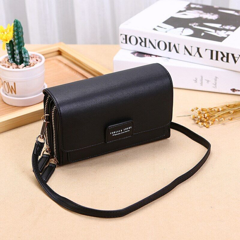 Cara Crossbody Tas | Multifunctioneel & Stijlvol in de kleur Zwart voor dames in stijl geschikt voor alle seizoenen.