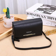 Cara Crossbody Tas | Multifunctioneel & Stijlvol in de kleur Zwart voor dames in stijl geschikt voor alle seizoenen.