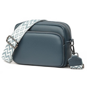 Carrie Messenger Tas | Strak & Stijlvol in de kleur Blauw voor dames in stijl geschikt voor alle seizoenen.