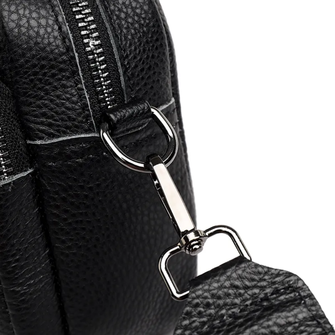 Carrie Messenger Tas | Strak & Stijlvol in de kleur Blauw voor dames in stijl geschikt voor alle seizoenen.