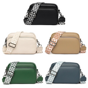 Carrie Messenger Tas | Strak & Stijlvol in de kleur Blauw voor dames in stijl geschikt voor alle seizoenen.