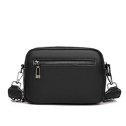 Carrie Messenger Tas | Strak & Stijlvol in de kleur Blauw voor dames in stijl geschikt voor alle seizoenen.