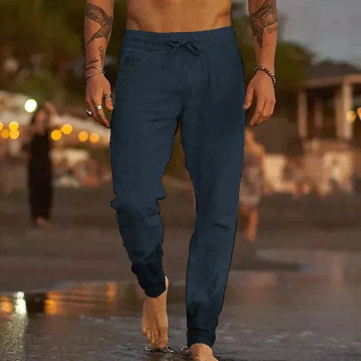 Joggers met drawstring taille
