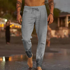 Joggers met drawstring taille