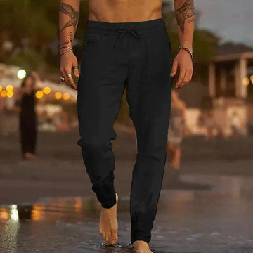 Joggers met drawstring taille