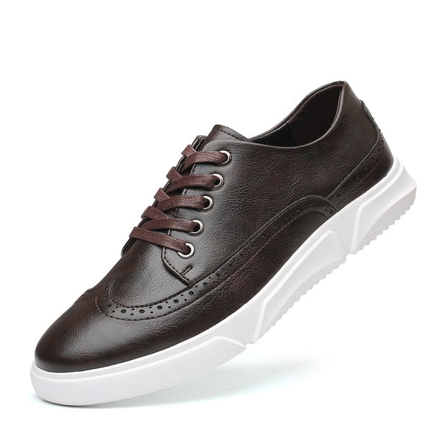 Casual Schoen in verschillende kleuren in de kleur Bruin voor heren in Heritage stijl geschikt voor alle seizoenen.
