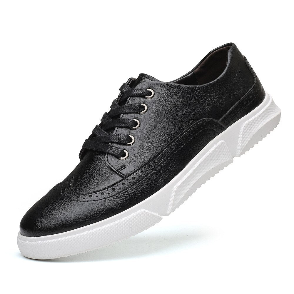 Casual Schoen in verschillende kleuren in de kleur Zwart voor heren in Heritage stijl geschikt voor alle seizoenen.