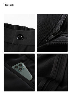 Franco | Casual Trousers in de kleur Khaki voor heren in stijl geschikt voor alle seizoenen.