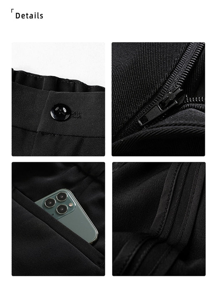 Franco | Casual Trousers in de kleur Khaki voor heren in stijl geschikt voor alle seizoenen.