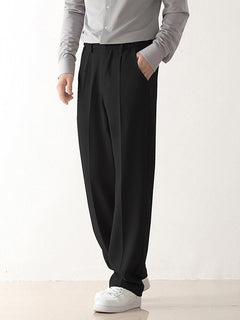 Franco | Casual Trousers in de kleur Zwart voor heren in stijl geschikt voor alle seizoenen.