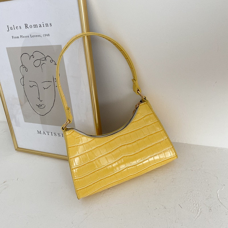 Celine Bag | Fashionable handtas voor dames in de kleur Geel voor dames in stijl geschikt voor alle seizoenen.