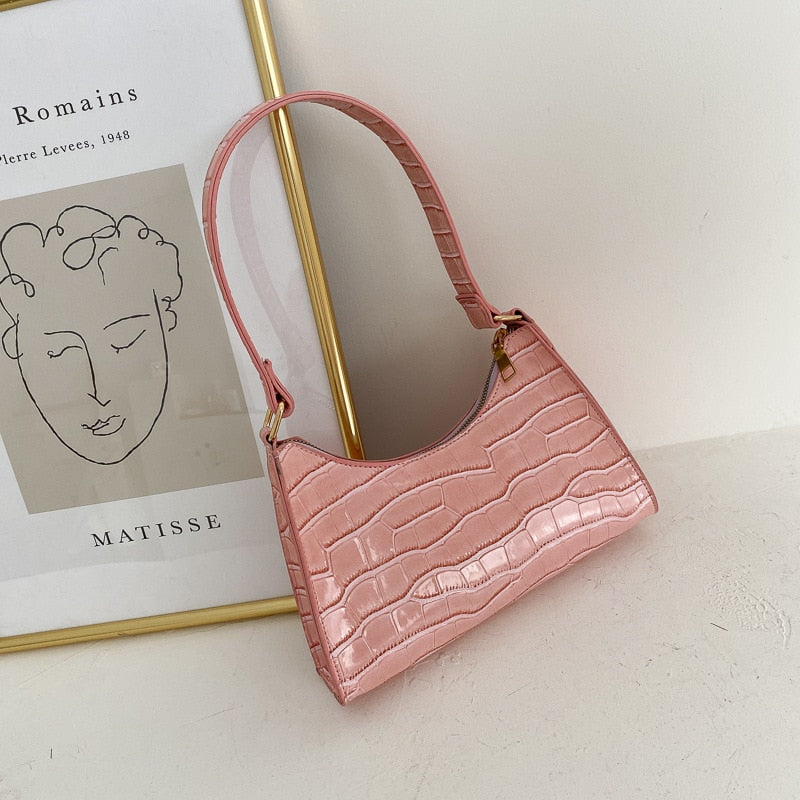 Celine Bag | Fashionable handtas voor dames in de kleur Roze voor dames in stijl geschikt voor alle seizoenen.