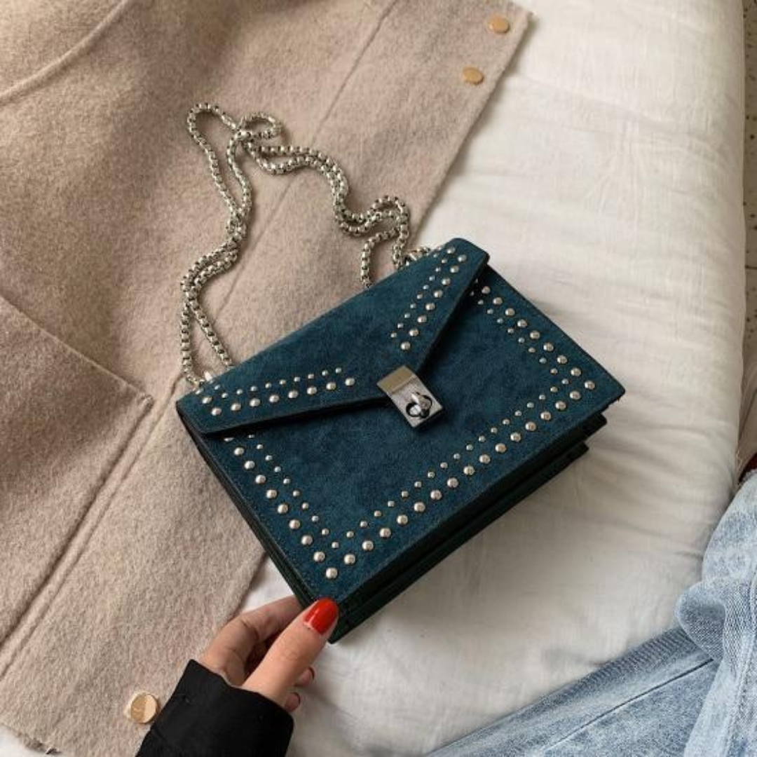 Charlize Crossbody Tas | Een stijlvolle & praktische schoudertas in de kleur Aquablauw voor dames in stijl geschikt voor alle seizoenen.