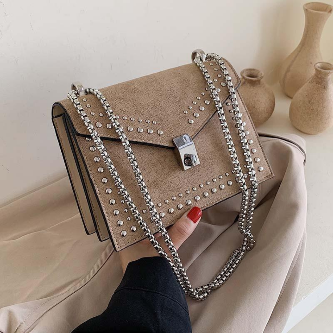 Charlize Crossbody Tas | Een stijlvolle & praktische schoudertas in de kleur Khaki voor dames in stijl geschikt voor alle seizoenen.