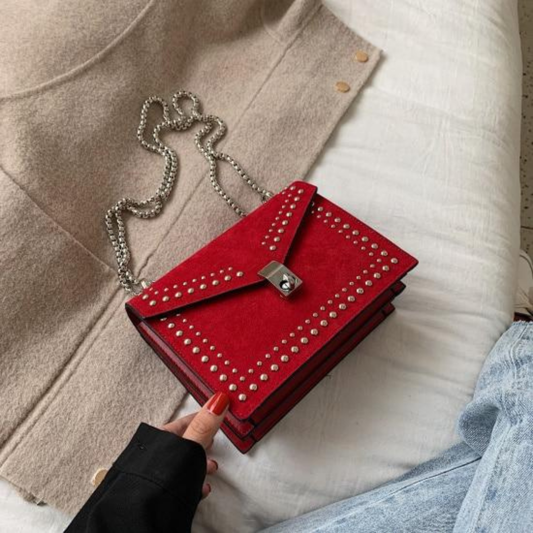 Charlize Crossbody Tas | Een stijlvolle & praktische schoudertas in de kleur Rood voor dames in stijl geschikt voor alle seizoenen.