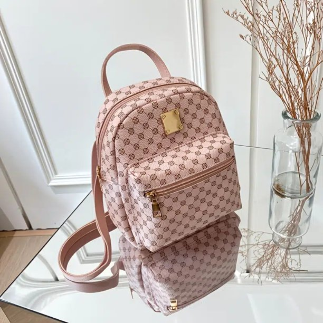 Charme Kleine Rugzak | Trendy & Veelzijdig in de kleur voor dames in stijl geschikt voor alle seizoenen.