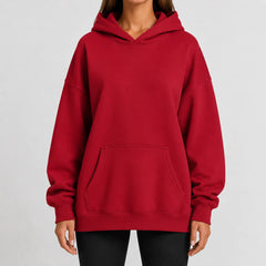 Oversized hoodie met capuchon