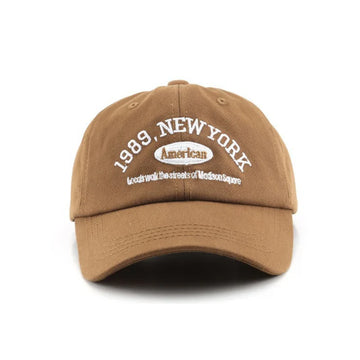 Collin | Stijlvolle New York pet in de kleur Bruin voor heren in stijl geschikt voor alle seizoenen.