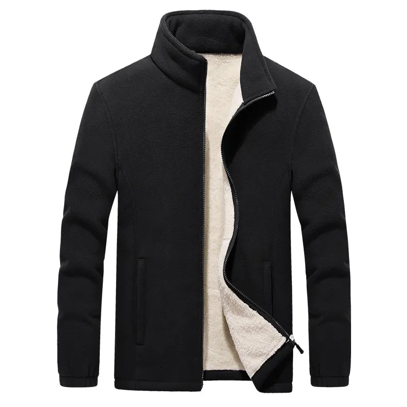comfortabele-fleece-jas-zwart-deqalli.webp