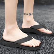 Comfortabele orthopedische teenslippers in de kleur 38 voor dames in Beach stijl ideaal voor de zomer.