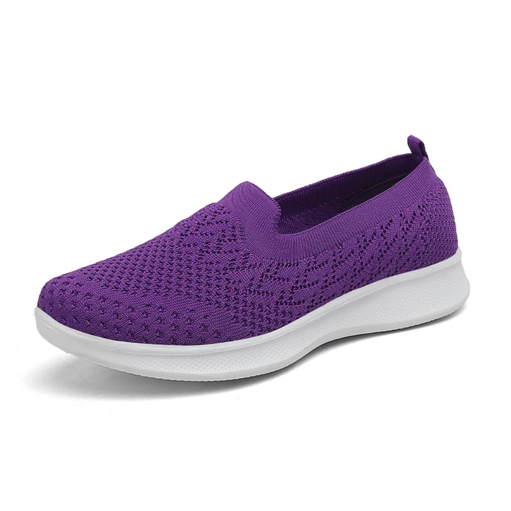 Comfortabele platte instapschoenen in de kleur 35 voor dames in stijl ideaal voor de lente.