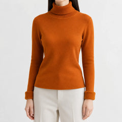 Sweater met turtle neckline