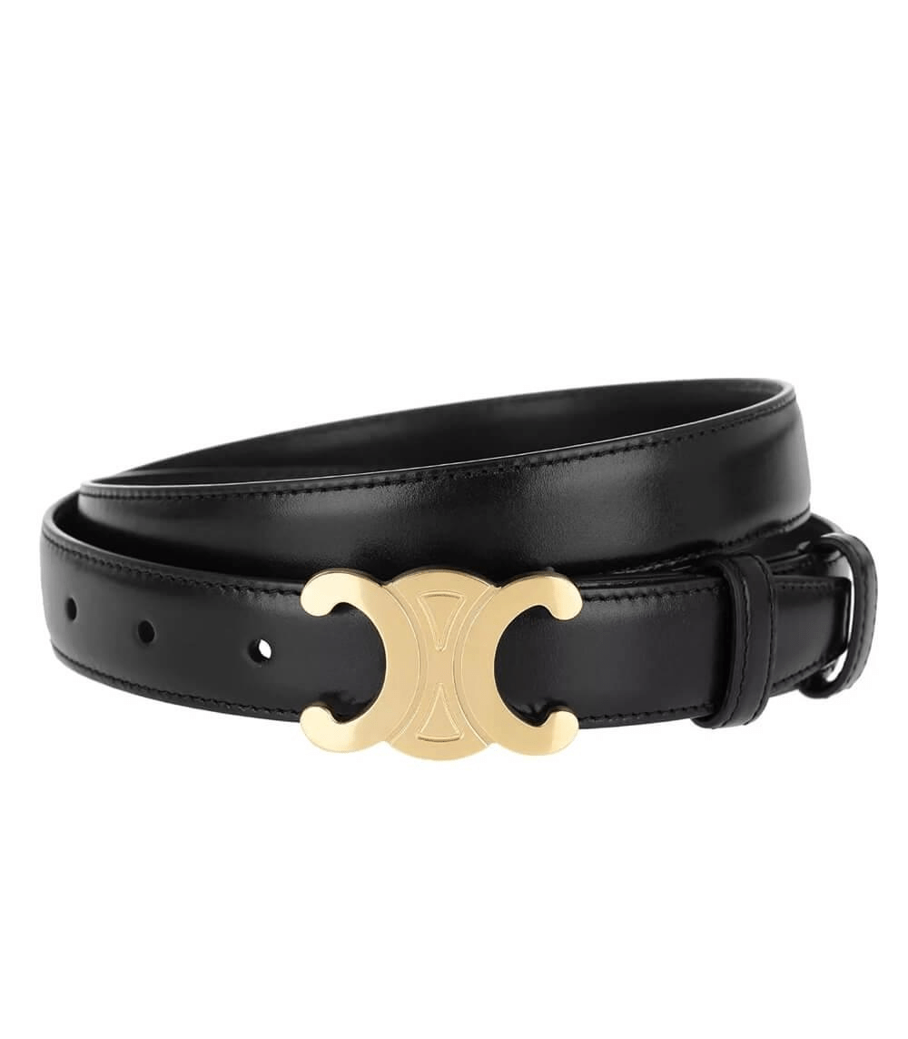 Femke | Stijlvolle Riem Met Gouden Accent