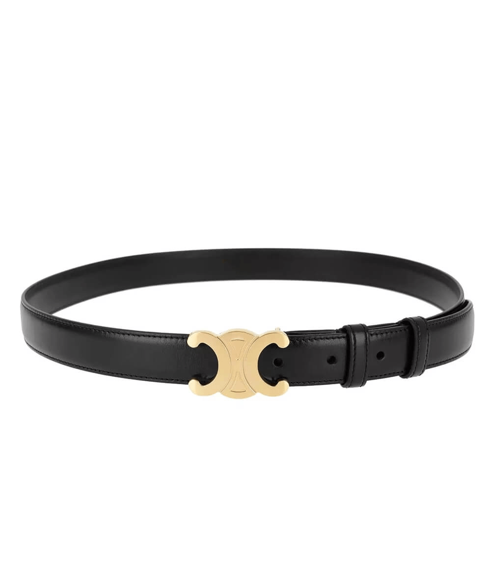 Femke | Stijlvolle Riem Met Gouden Accent